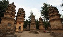 嵩山少林寺台标